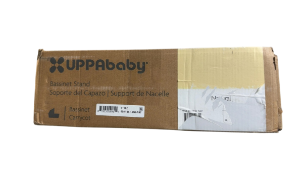 UPPAbaby Bassinet Stand, For 2015 And Newer Bassinets, Natural Online now - Image 3