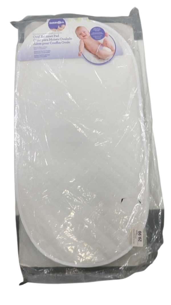Babies R Us Oval Bassinet Pad For Discount