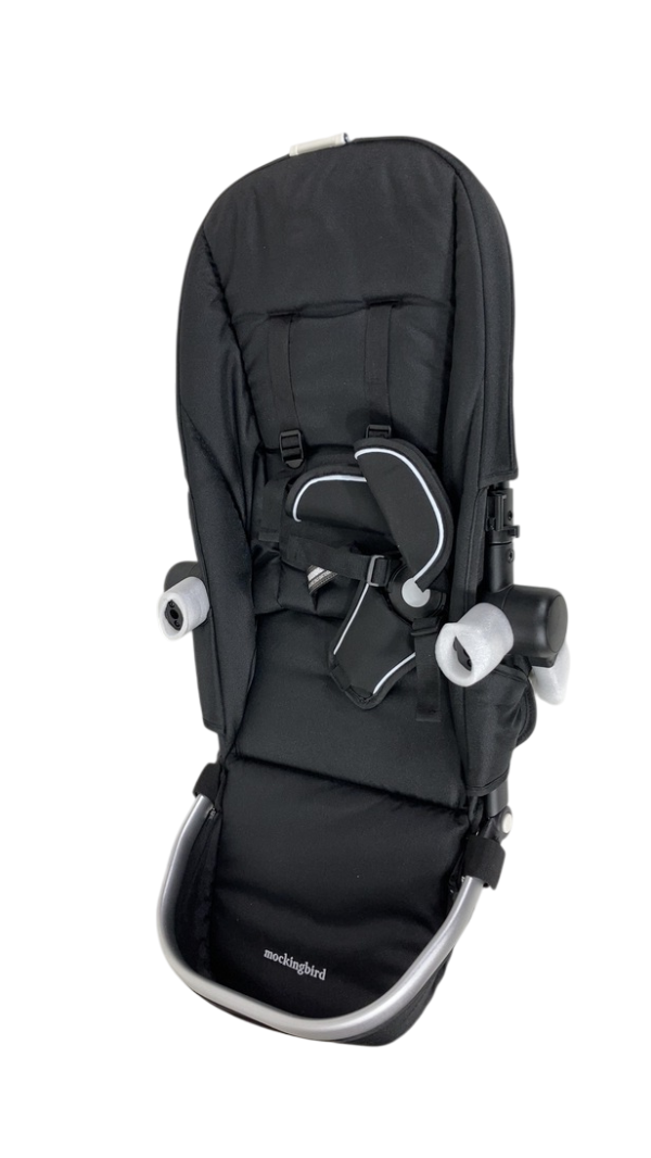 Mockingbird 2nd Seat Kit 2.0, No Canopy, No Canopy, Silver With Penny Leather Online
