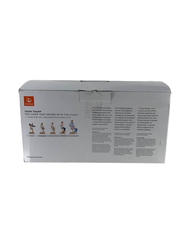 Stokke Tripp Trapp Baby Set, Version 4, Walnut Hot on Sale - Image 3