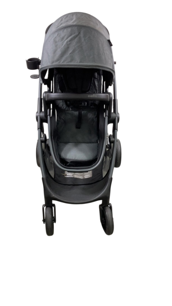 Evenflo Pivot Suite Stroller, 2023, Devon Gray Supply - Image 4