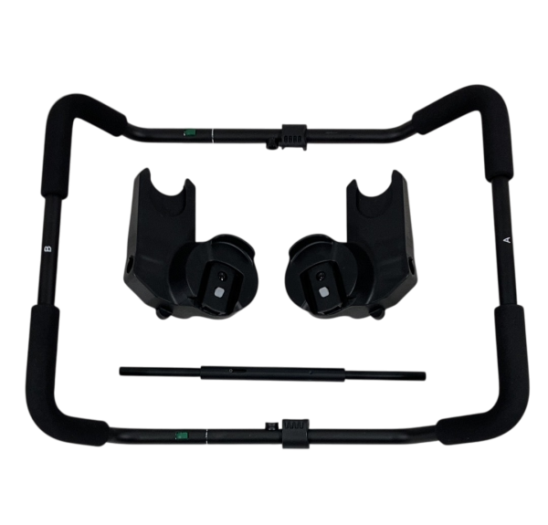 Baby Jogger Car Seat Adapter (City Select, City Select LUX, City Premier) For Chicco Peg Perego Maxi Cosi Cybex on Sale