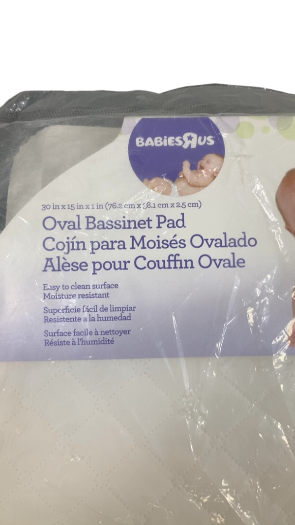 Babies R Us Oval Bassinet Pad For Discount - Image 2
