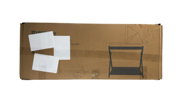 UPPAbaby Bassinet Stand, For 2015 And Newer Bassinets, Natural Online now - Image 2