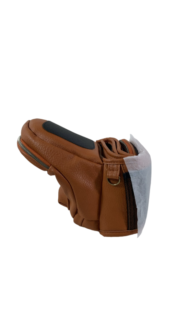TushBaby Hip Baby Carrier, Cognac Online Sale - Image 2
