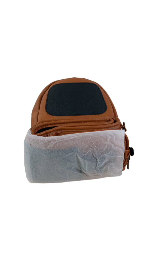 TushBaby Hip Baby Carrier, Cognac Online Sale - Image 3