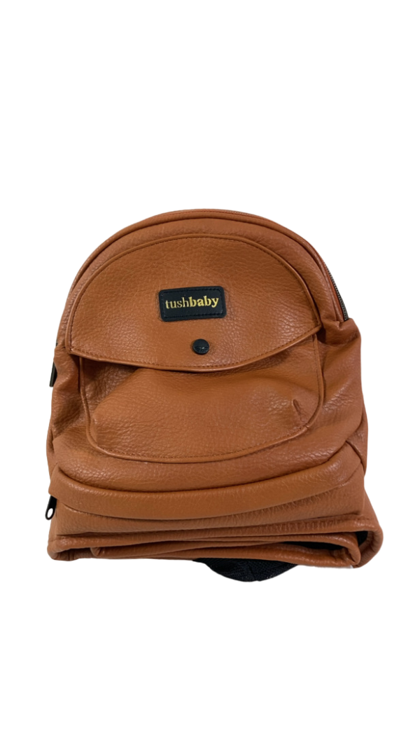 TushBaby Hip Baby Carrier, Cognac Online Sale