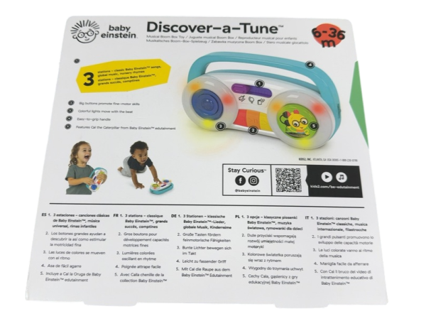 Baby Einstein Discover-a-Tune Musical Box Toy Cheap - Image 2