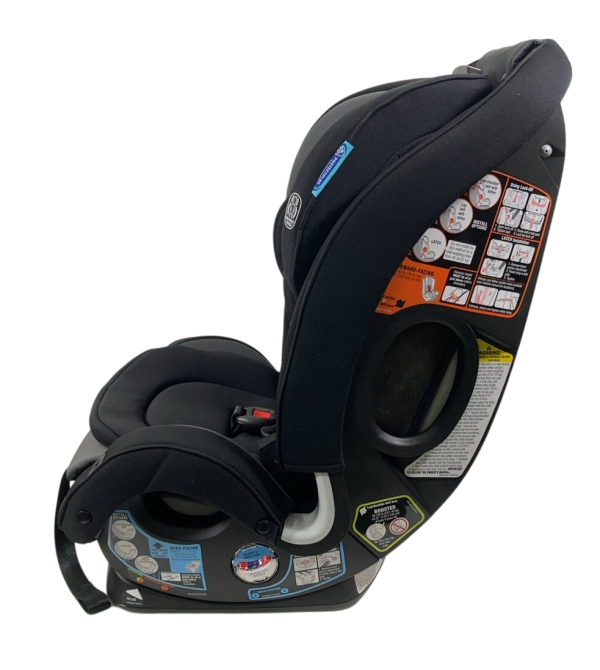 Graco True3Fit LX 3-in-1 Car Seat, 2023, Gotham Discount - Image 3