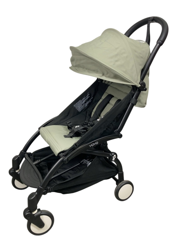 Babyzen YOYO2 Complete Stroller, 2024, Black with Olive Cheap