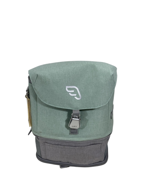 Stokke JetKids BedBox + Crew Backpack Travel Bundle, Green Aurora Sale - Image 5