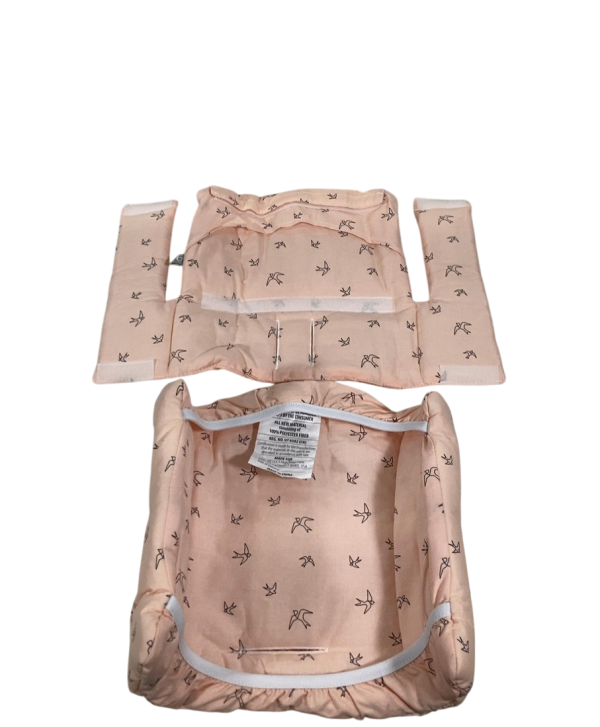 Stokke Tripp Trapp Classic Cushion, Swallows Apricot, Version 1.0 Online now - Image 2