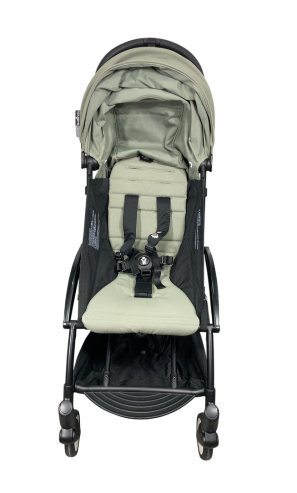 Babyzen YOYO2 Complete Stroller, 2024, Black with Olive Cheap - Image 5
