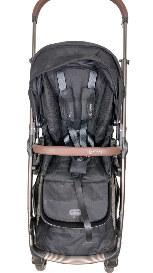 Cybex Gazelle S Modular Stroller, 2024, Black, Moon Black Hot on Sale - Image 5