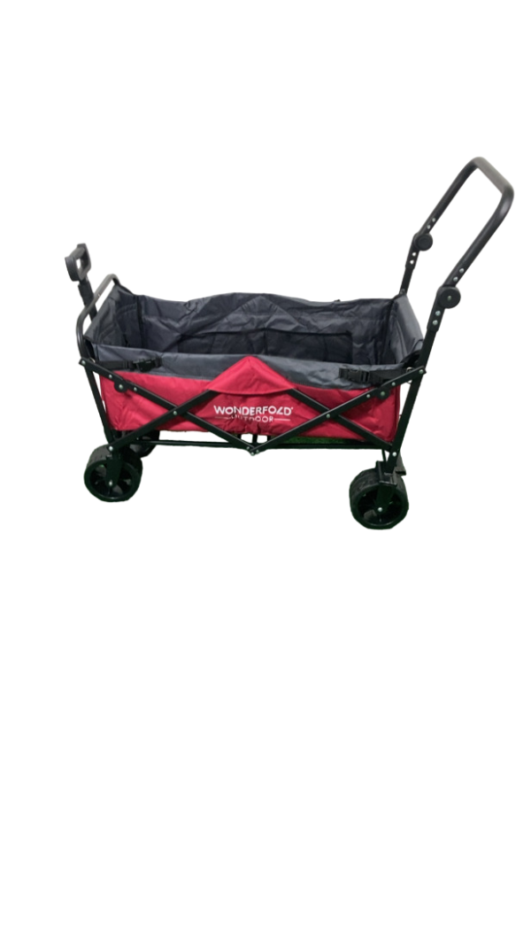 Wonderfold S3 Outdoor Utility Wagon, Burgundy Online