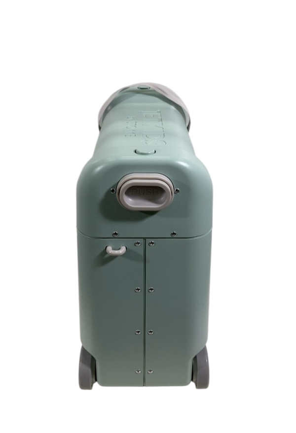 Stokke JetKids BedBox + Crew Backpack Travel Bundle, Green Aurora Sale - Image 4