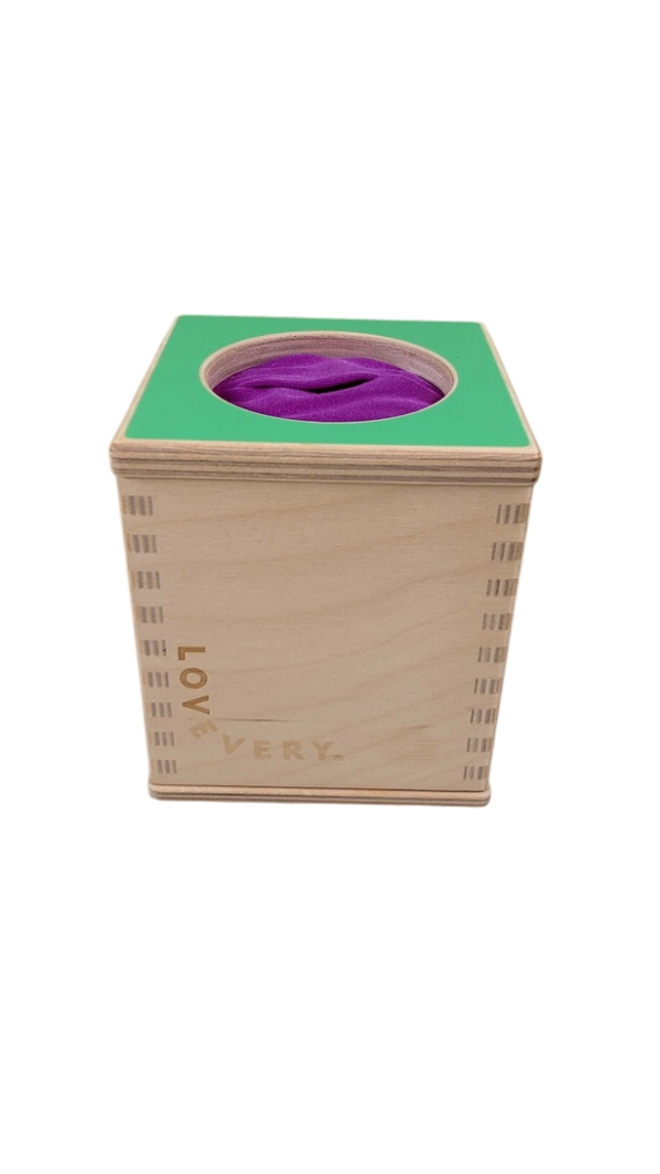 Lovevery Magic Tissue Box and Tissues Cheap - Image 2