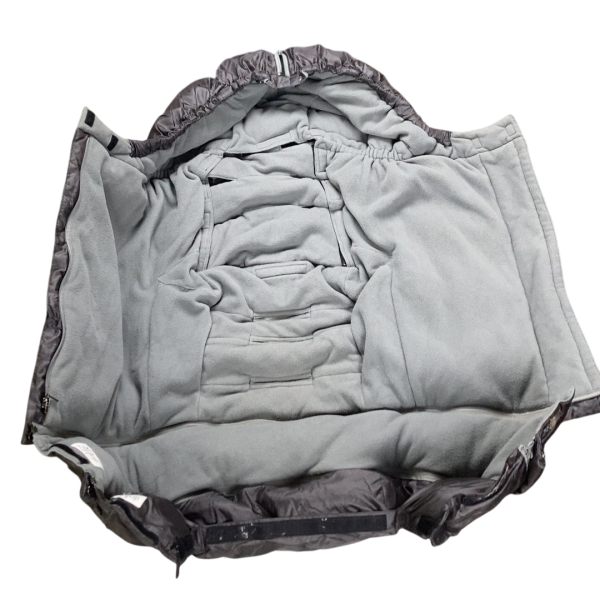 7 A.M. Enfant Blanket 212 Evolution, Metallic Grey Online now - Image 5