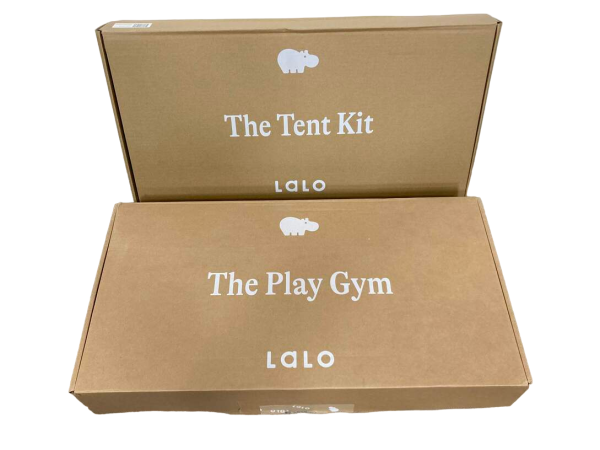 Lalo The Play Gym + Play Tent Conversion Kit, Oatmeal For Sale - Image 3