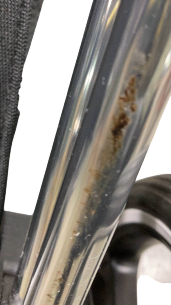 Cybex E-PRIAM Stroller Frame Only, Chrome With Black Details, with Battery Online Sale - Image 5