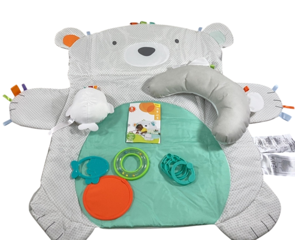 Bright Starts Tummy Cruiser Prop and Play Activity Mat, Polar Bear on Sale - Image 2