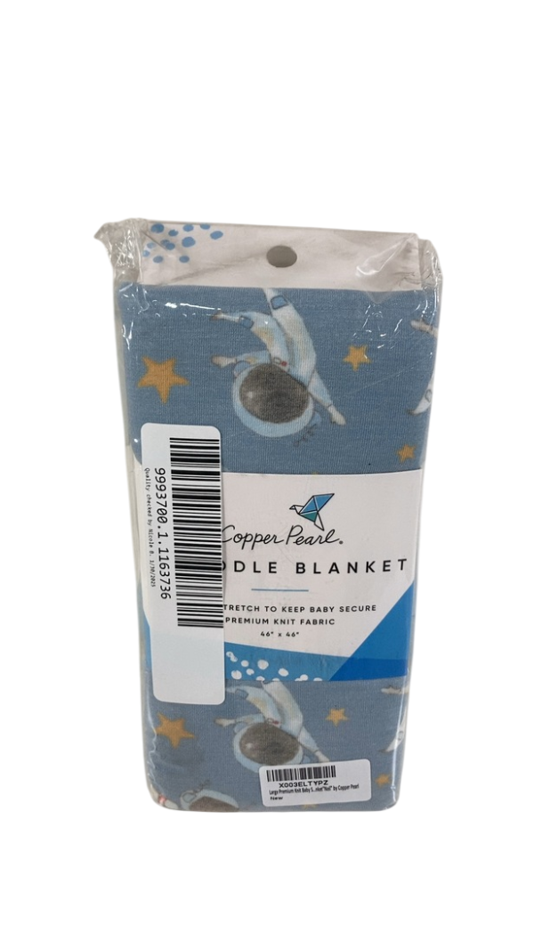 Copper Pearl Knit Swaddle Blanket, Neil Online Hot Sale - Image 3