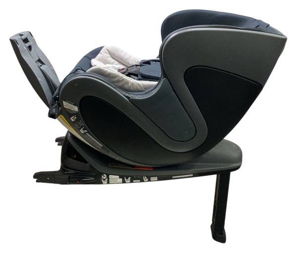 Babyark Classic Convertible Car Seat, 2024, Charcoal Grey Midnight Blue Cheap - Image 3