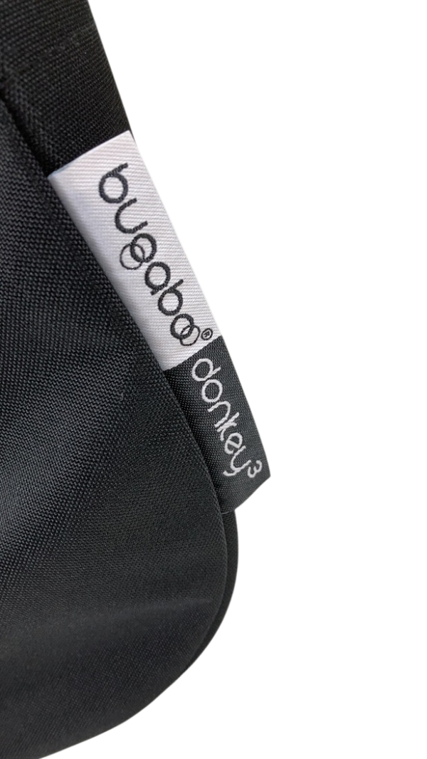 Bugaboo Donkey 3 Side Luggage Bag, Black Online - Image 3