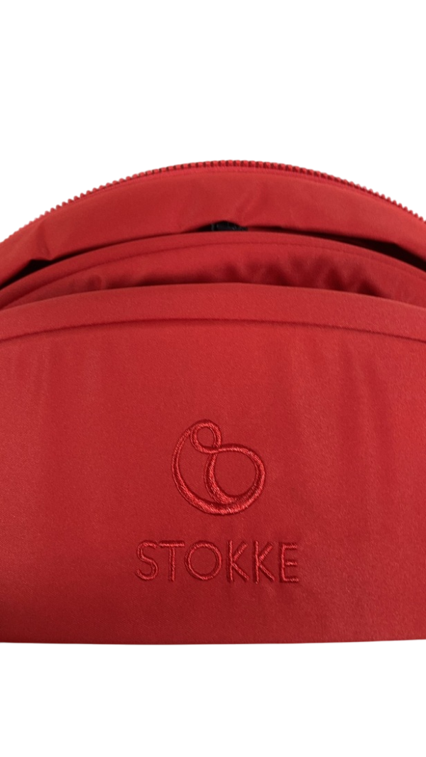 Stokke Xplory X Canopy, Ruby Red Sale - Image 3
