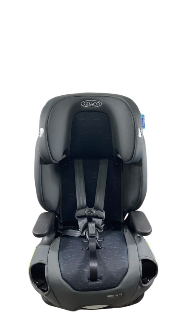 Graco Nautilus 2.0 LX 3-in-1 Harness Booster Car Seat, 2024, Crane For Sale