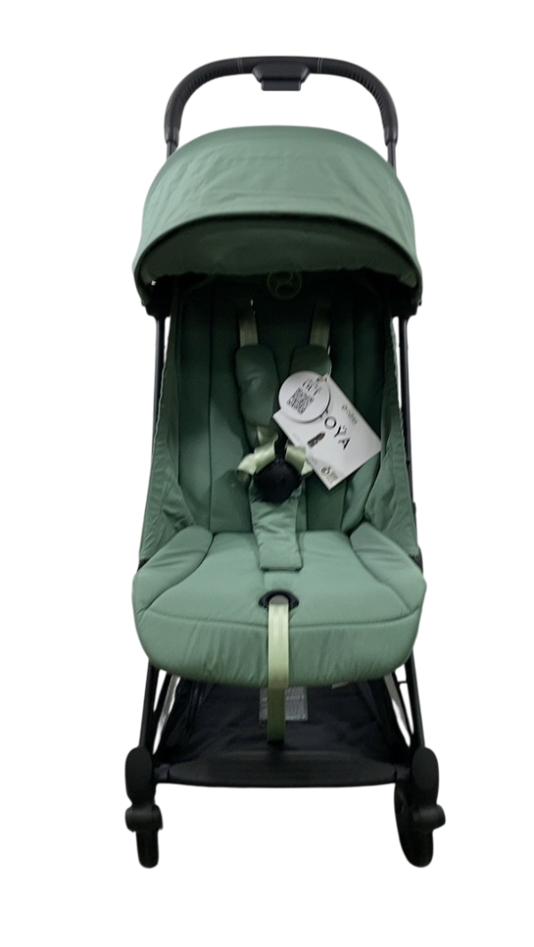 Cybex Coya Stroller, 2024, Leaf Green, Matte Black For Sale - Image 4