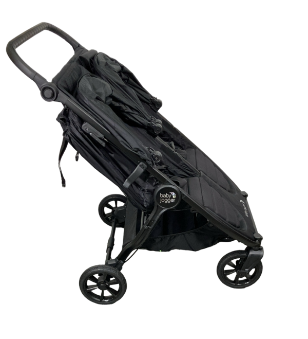 Baby Jogger City Mini GT2 Double Stroller, 2023, Jet Discount - Image 3