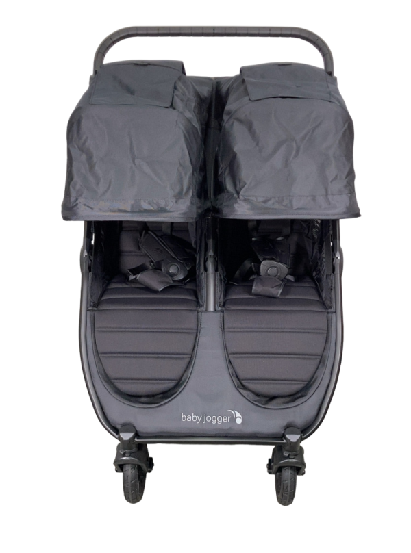 Baby Jogger City Mini GT2 Double Stroller, 2023, Jet Discount