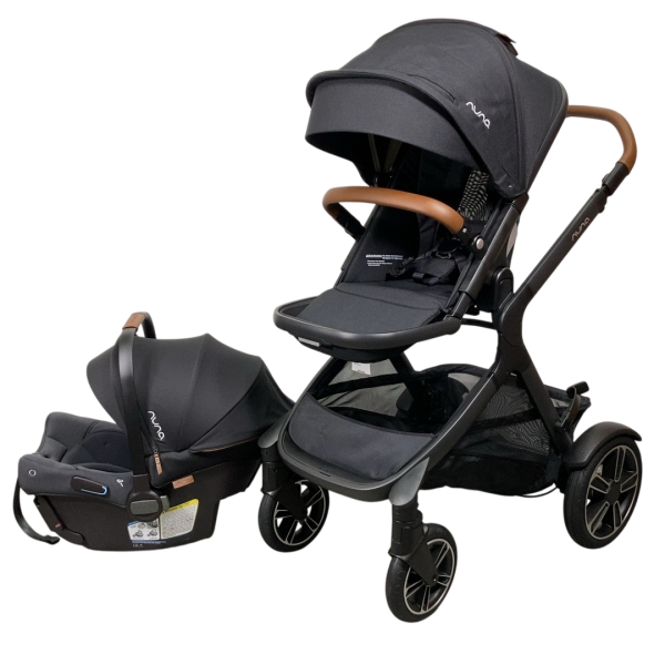 Nuna Demi Next + Pipa Urbn Travel System, 2023, Cavier Cheap