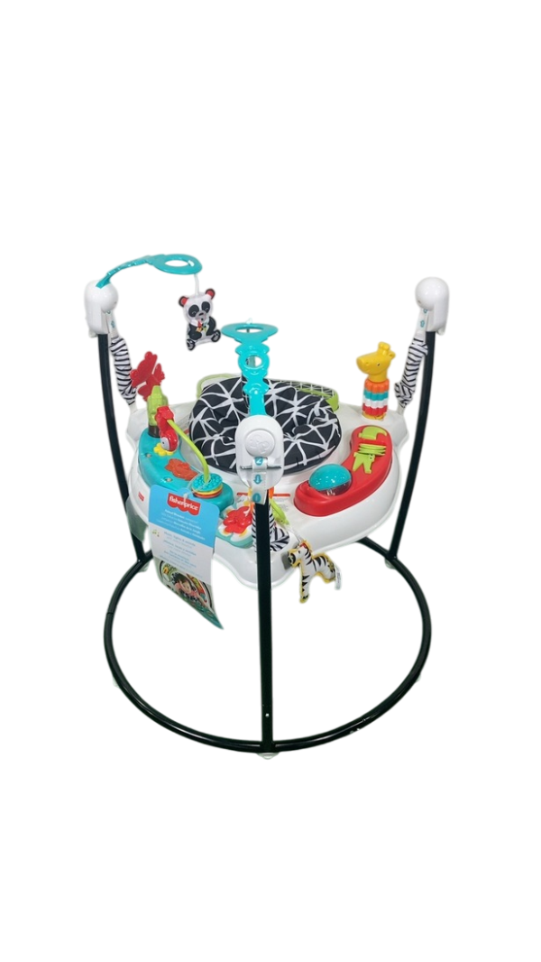 Fisher Price Jumperoo Activity Center, Animal Wonders Online now