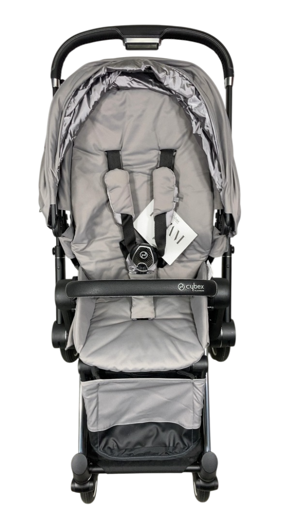 Cybex PRIAM Stroller, 2019, Manhattan Grey, Chrome With Black Details Cheap - Image 5