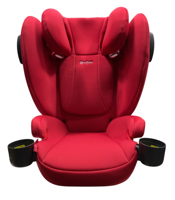 Cybex Solution B2-Fix + Lux Booster, 2024, Dynamic Red Online Sale - Image 4