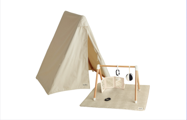 Lalo The Play Gym + Play Tent Conversion Kit, Oatmeal For Sale