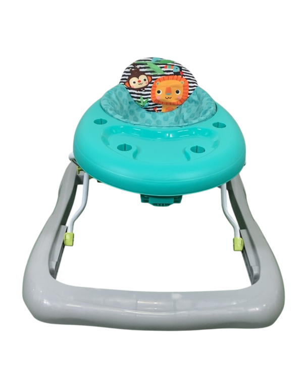 Bright Starts Baby Walker with Easy Fold, Zig Zag Zebra on Sale