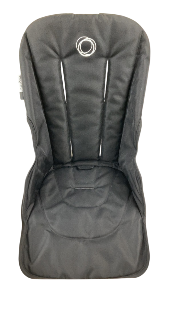Bugaboo Fox Seat Fabric, Black Fashion