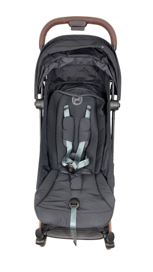 Cybex Coya Stroller, 2024, Rose Gold, Sepia Black on Sale - Image 5