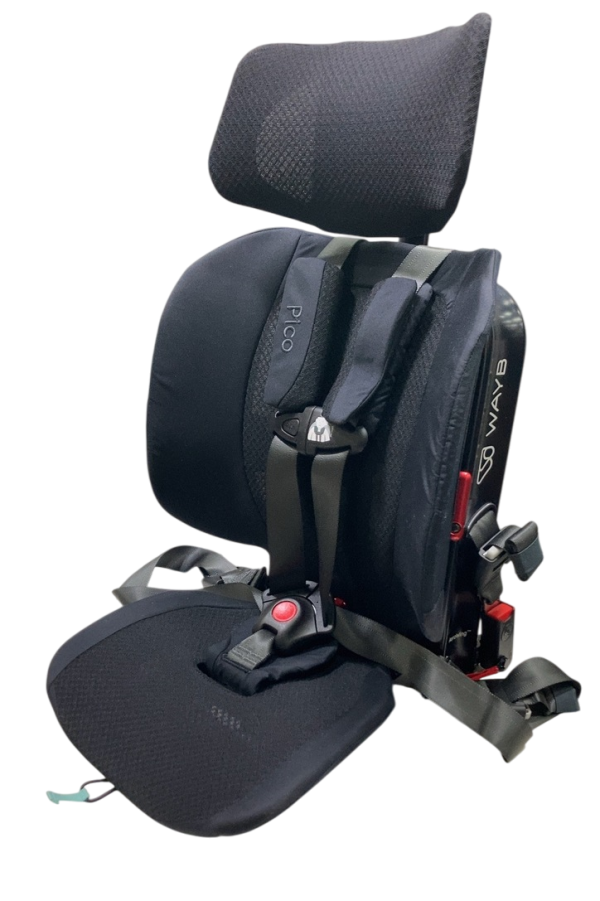 WAYB Pico Portable Car Seat Bundle, 2022, Jet, With Travel Bag Sale