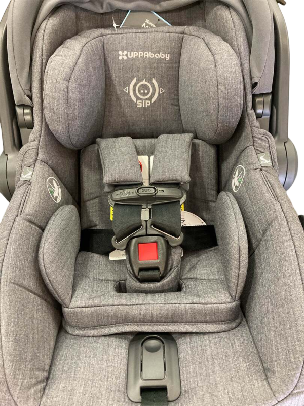 UPPAbaby MESA V2 Infant Car Seat, 2023, Greyson (Charcoal Melange) Online Hot Sale - Image 4