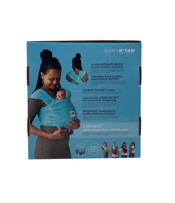 Baby K tan Baby Carrier, Black, Medium, Breeze For Discount - Image 2