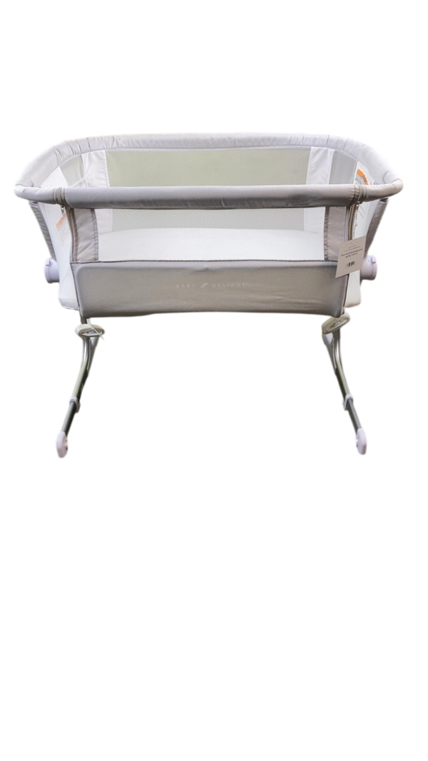 Baby Delight Beside Me Dreamer Bassinet & Bedside Sleeper, Driftwood Grey Hot on Sale