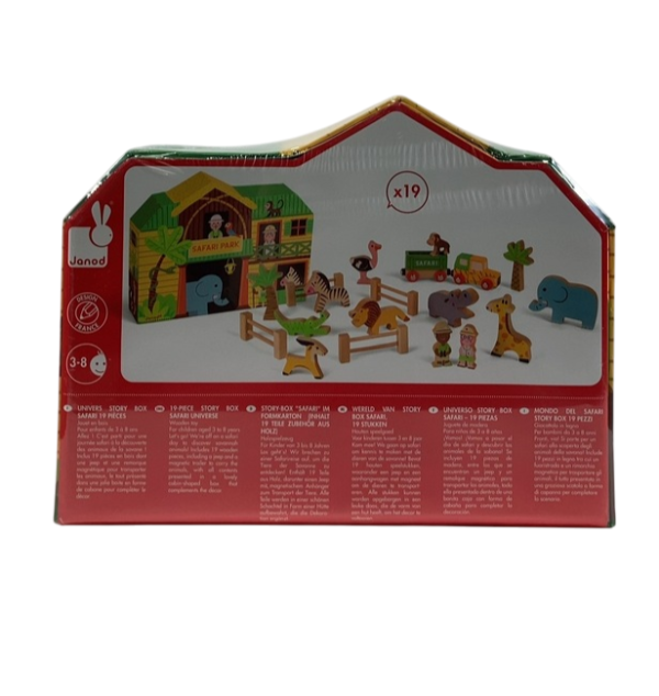 Janod Story Box Safari Set For Cheap - Image 3