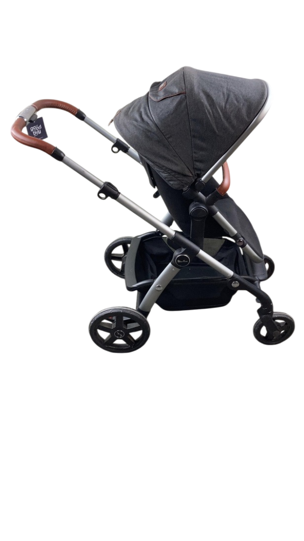 Silver Cross Wave Stroller, 2021, Charcoal Discount - Image 5