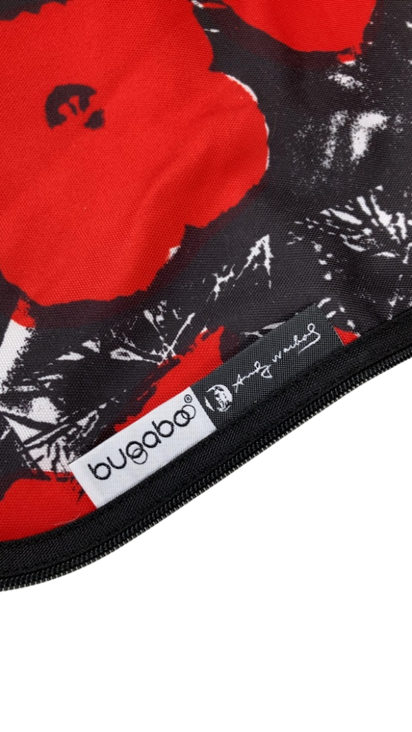 Bugaboo Cameleon 3 Andy Warhol Accessory Pack, Flowers Online - Image 3