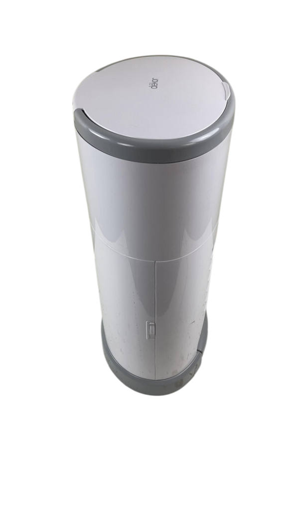 Diaper Dekor Plus Diaper Pail, White Online Hot Sale - Image 3