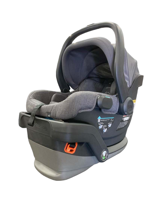 UPPAbaby MESA V2 Infant Car Seat, 2023, Greyson (Charcoal Melange) Online Hot Sale